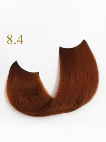 Oro Therapy 8.4 Light Blonde Copper боя за коса 100 мл