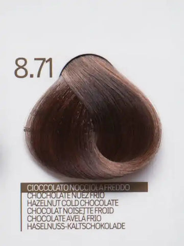 Design Look 8.71 Hazelnut Cold Chocolate боя за коса 100 мл