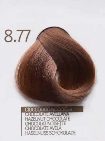 Design Look 8.77 Hazelnut Chocolate боя за коса 100 мл