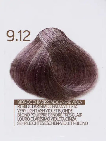 Design Look 9.12 Very Light Ash Light Violet Blonde боя за коса 100 мл