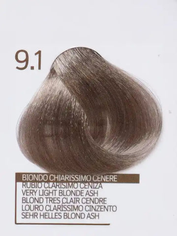 Design Look 9.1 Very Light Blonde Ash боя за коса 100 мл