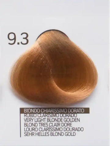 Design Look 9.3 Very Light Blonde Golden боя за коса 100 мл