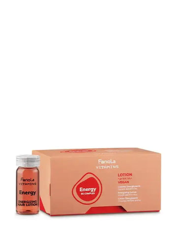 Fanola Energizing Lotion ампули против косопад без изплакване 12x10 мл