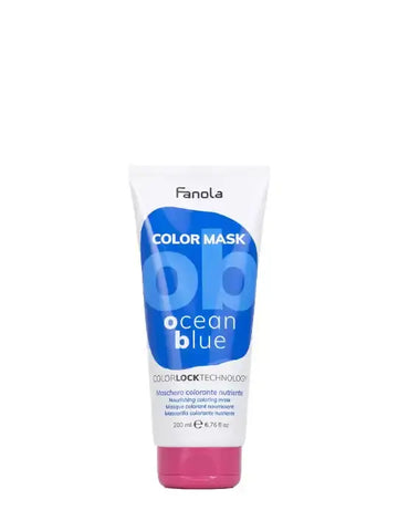 Fanola Ocean Blue подхранваща и хидратираща маска с цвят 200 мл