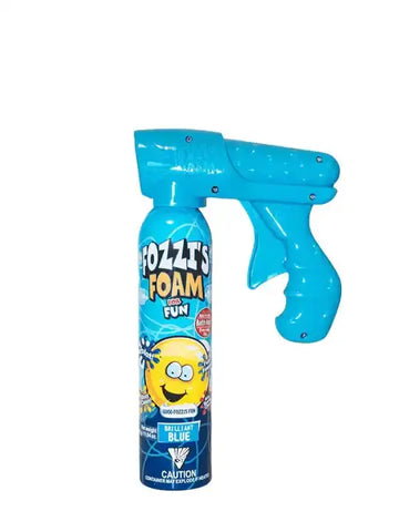 Fozzis Blaster детска цветна пяна за вана и къпане синя 250 мл