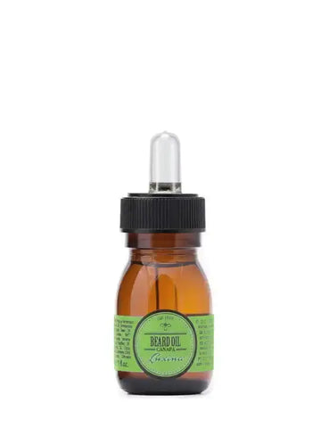 LUXINA Beard Oil Canapa – Подхранващо олио за брада с витамин Е 30 мл