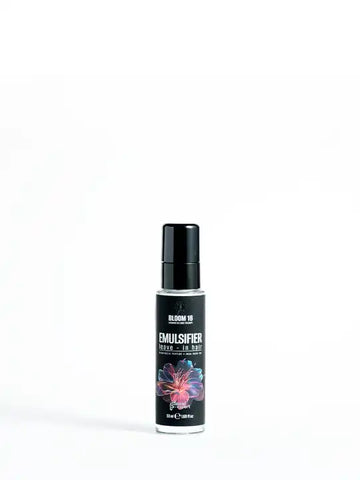Bloom 16 Emulsifier for hair care, restoring formula designed to enhance and nourish hair health.