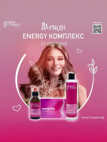 F-Expert професионална серия за възстановяване на косата