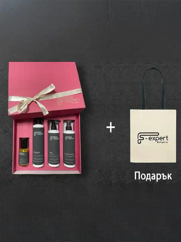 F-expert – Интензивна грижа за увредена коса + подарък чанта