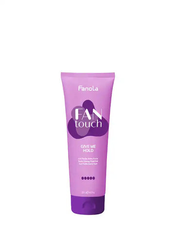 Fanola Give Me Hold гел за силна фиксация 200 мл