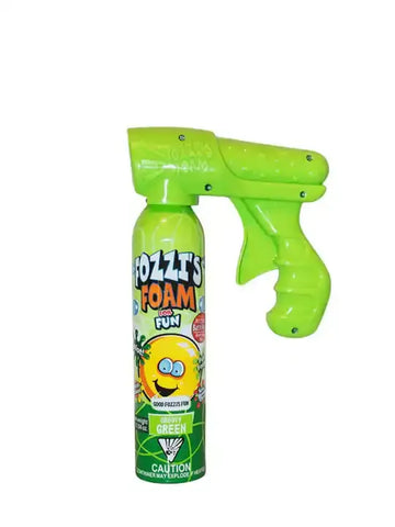 Fozzis Blaster детска цветна пяна за вана и къпане зелена 250 мл