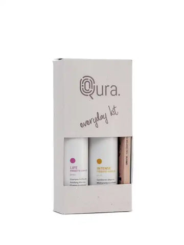 Qura Everyday Kit Life Intense шампоан и балсам 250 мл с гребен