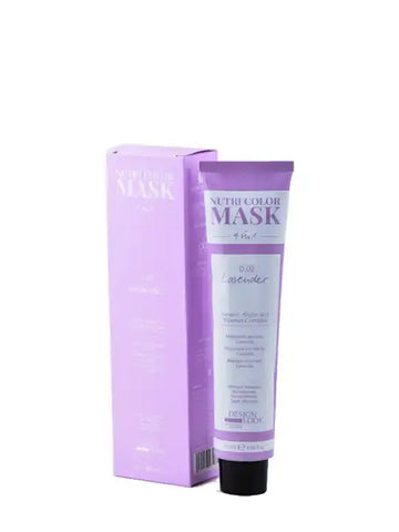 Design Look Color Mask 4 в 1 цветна маска лавандула 300 мл