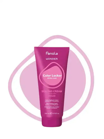 Fanola Wonder Color Locker маска за боядисана коса 200 мл
