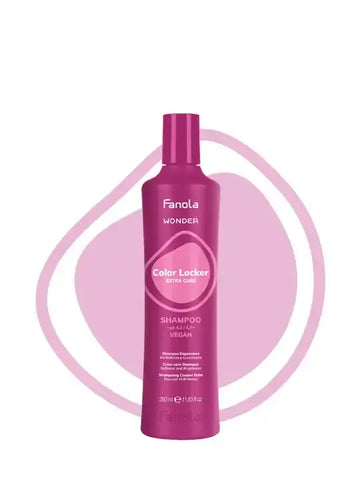 Fanola Wonder Color шампоан за боядисана коса 350 мл