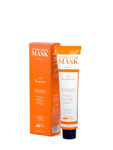 Design Look Color Mask 4 в 1 – Цветна маска Мандарина 300 мл