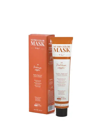 Design Look Color Mask 4 в 1 цветна маска интензивно медна 300 мл