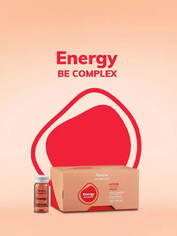 Fanola Energizing Lotion ампули против косопад без изплакване 12x10 мл