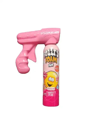 Fozzis Blaster детска цветна пяна за вана и къпане розова 250 мл
