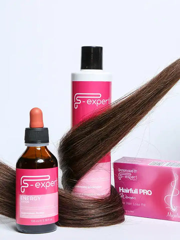 Hairfull PRO Women витамини за силна, здрава и красива коса