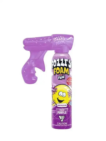 Fozzi's Blaster детска цветна пяна за вана, лилава, 250 мл - забавление и игри по време на къпане.