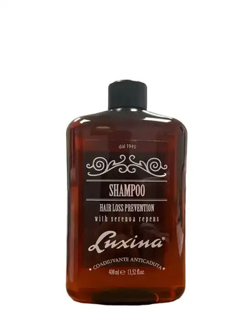 Luxina Hair Loss Prevention Shampoo 400ml, effective men's hair care product for scalp balance.