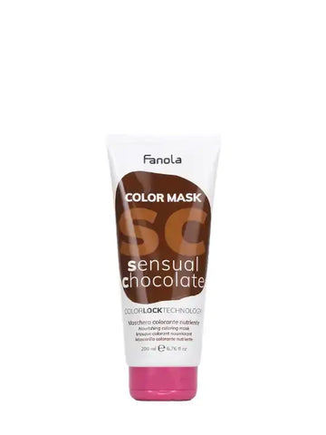Fanola Sensual Chocolate подхранваща и хидратираща маска с цвят 200 мл