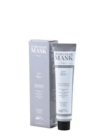 Design Look Color Mask 4 в 1 цветна маска сребърна 300 мл